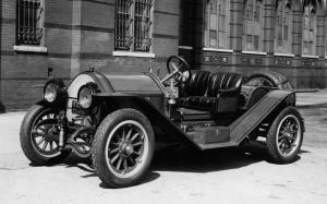 Simplex Model 50 Roadster by Holbrook '1912